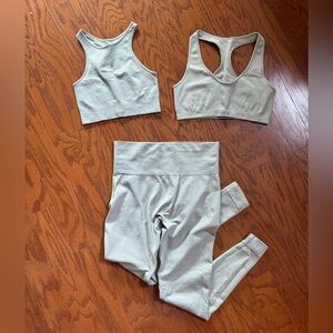 Set Active Sculptflex Set in Chai Latte size M/L